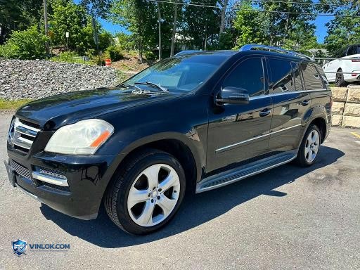 2012 MERCEDES-BENZ GL 450 4MATIC – Lot 58930336 auction photo