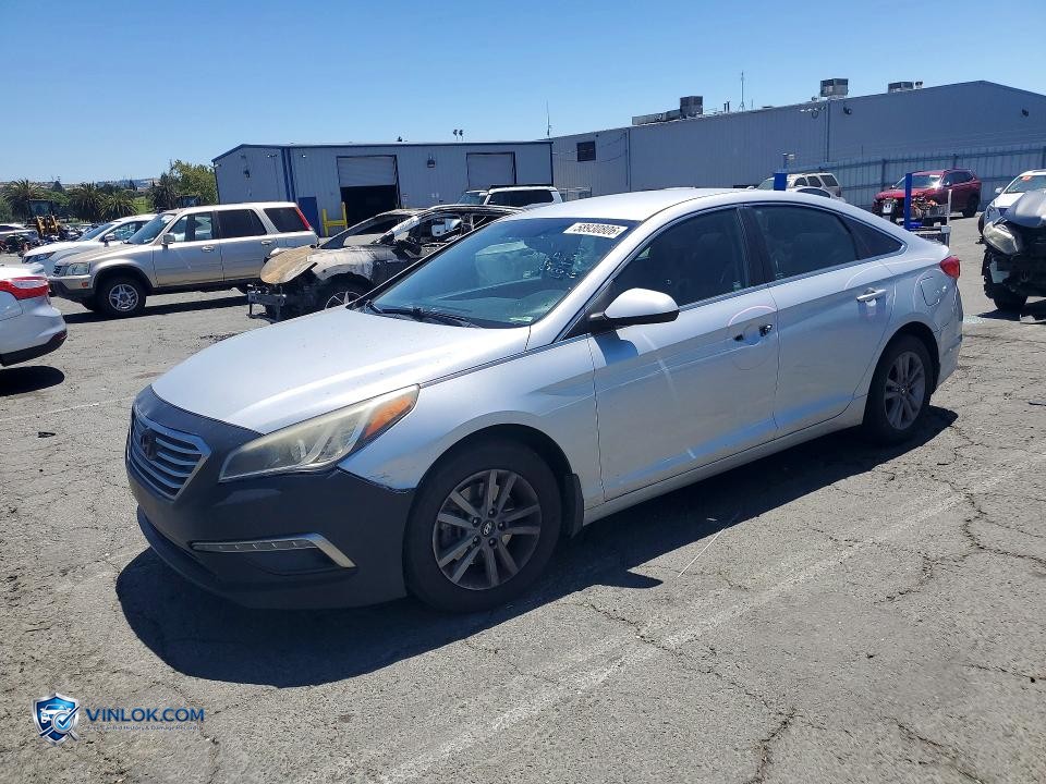 2015 HYUNDAI SONATA SE – Lot 58930806 auction photo