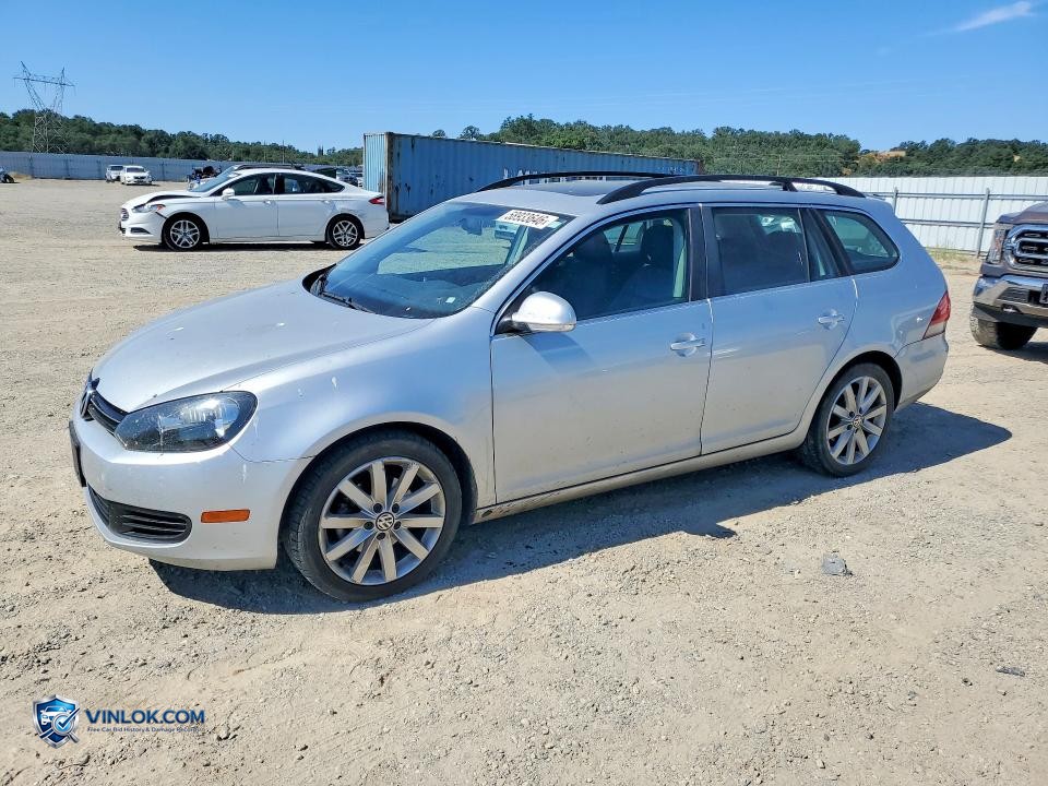 2013 VOLKSWAGEN JETTA S – Lot 58933646 auction photo
