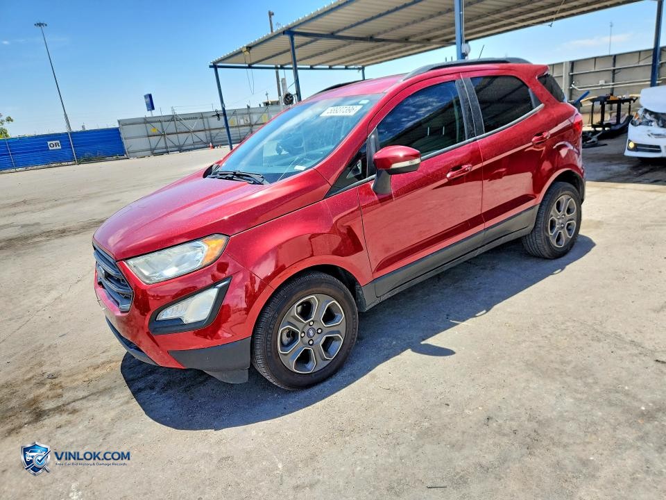 2021 FORD ECOSPORT SE – Lot 58937396 auction photo