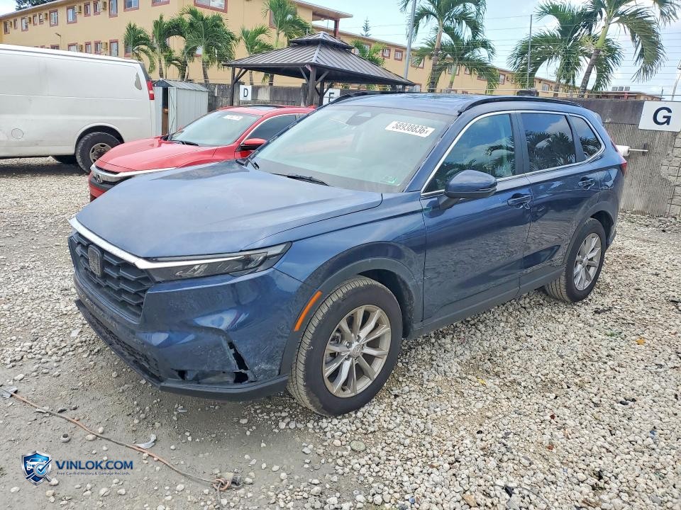 2025 HONDA CR-V EXL – Lot 58938836 auction photo