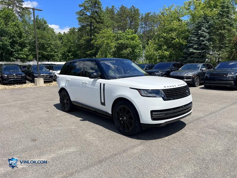 2023 LAND ROVER RANGE ROVER SE – Lot 58940646 auction photo