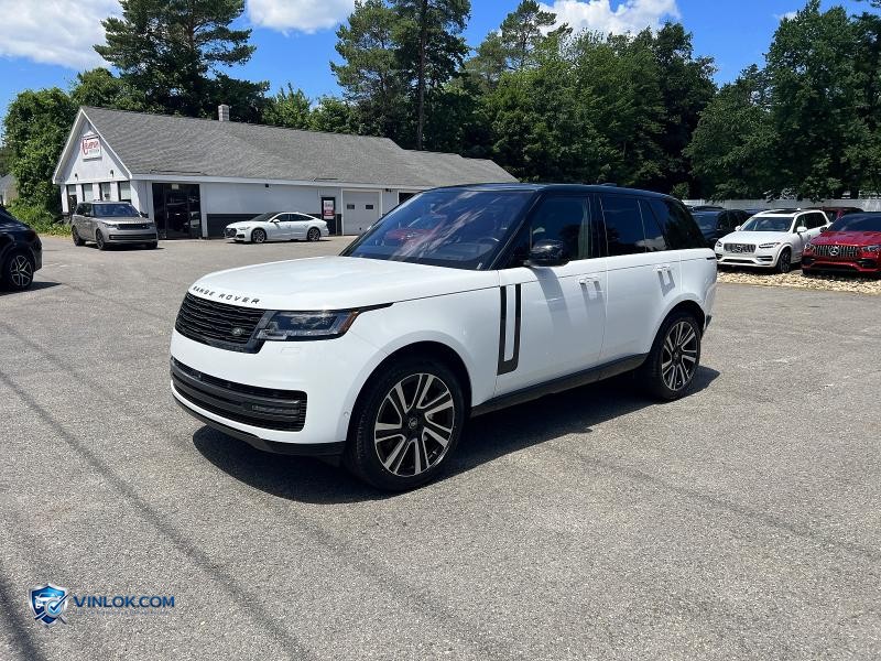 2023 LAND ROVER RANGE ROVER SE – Lot 58941206 auction photo