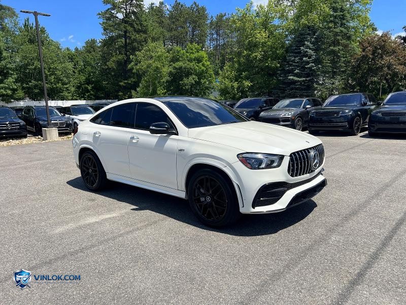 2021 MERCEDES-BENZ GLE COUPE AMG 53 4MATIC – Lot 58941766 auction photo