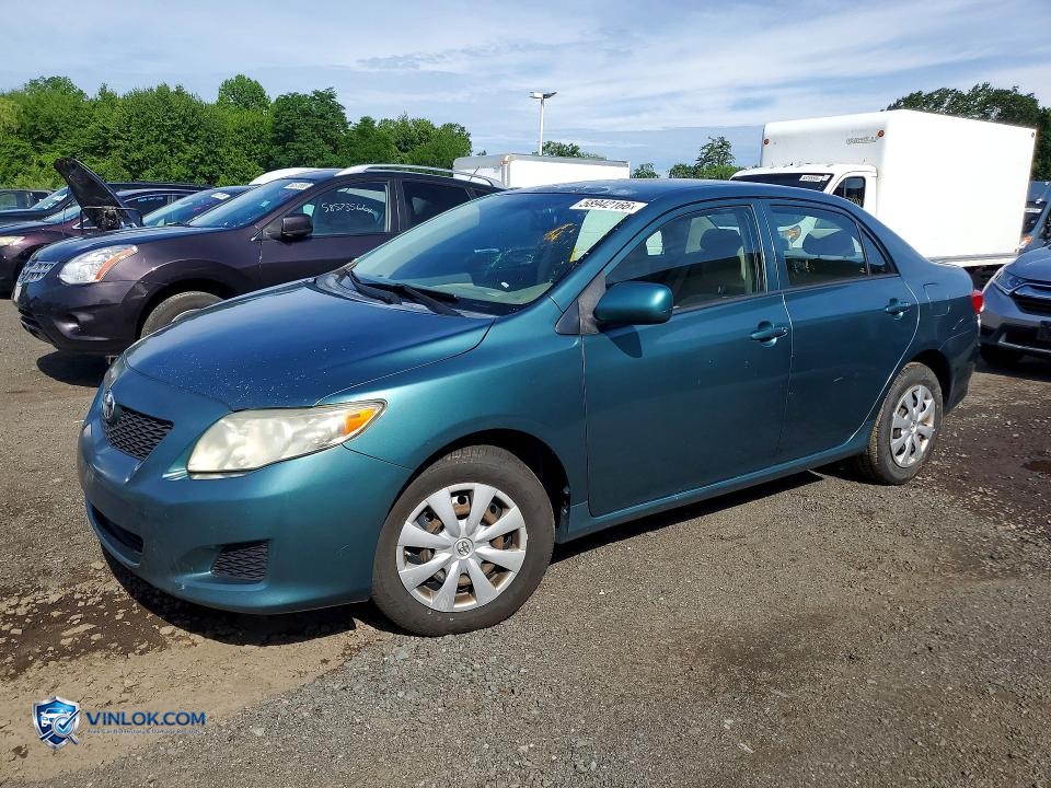 2010 TOYOTA COROLLA LE – Lot 58942166 auction photo