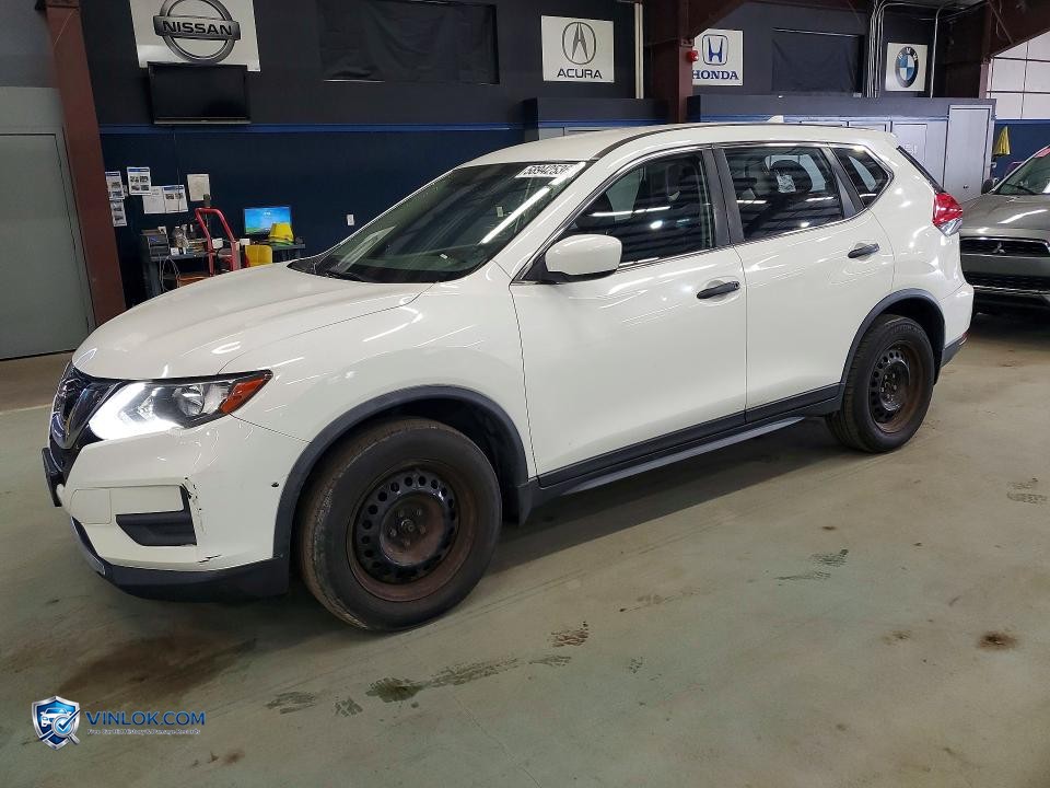 2017 NISSAN ROGUE S – Lot 58942536 auction photo