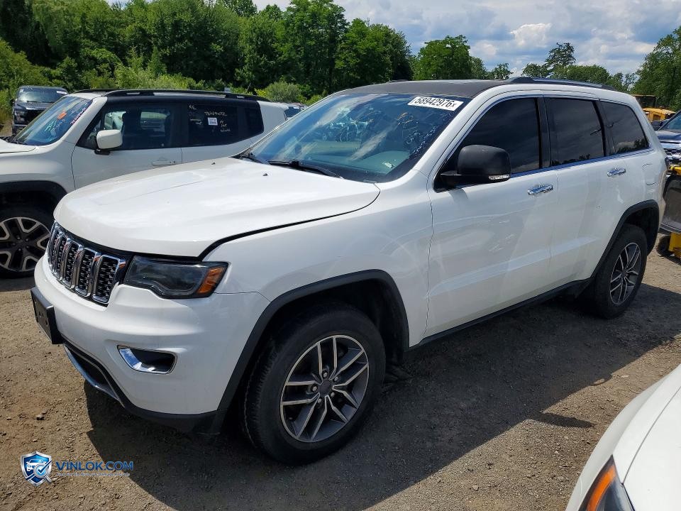 2020 JEEP GRAND CHEROKEE LIMITED – Lot 58942976 auction photo