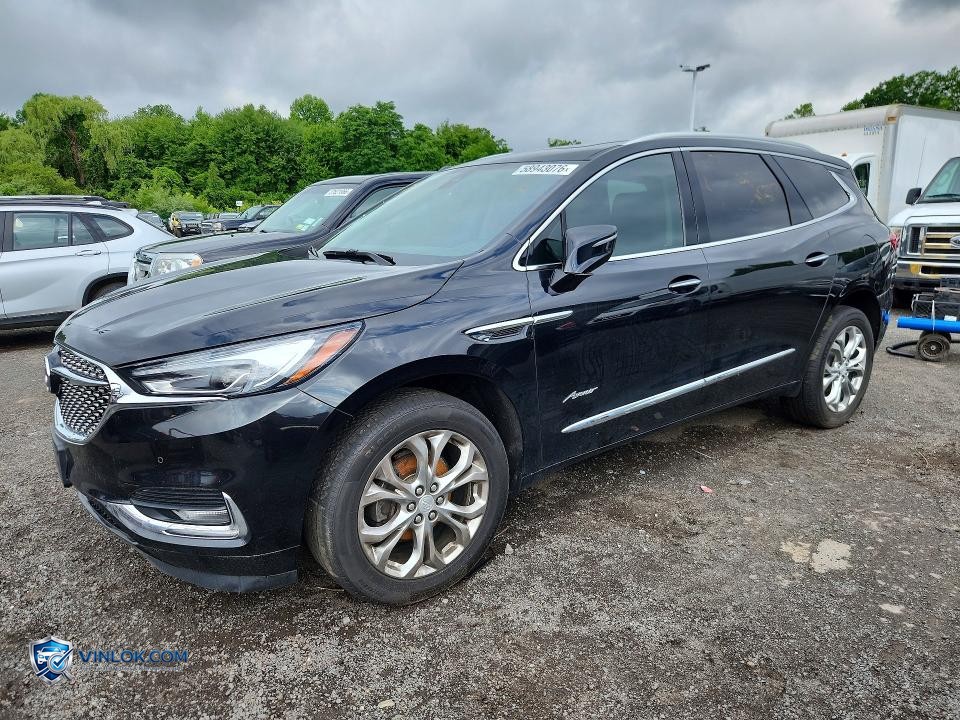 2020 BUICK ENCLAVE AVENIR – Lot 58943076 auction photo