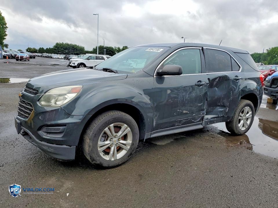 2017 CHEVROLET EQUINOX LS – Lot 58943186 auction photo