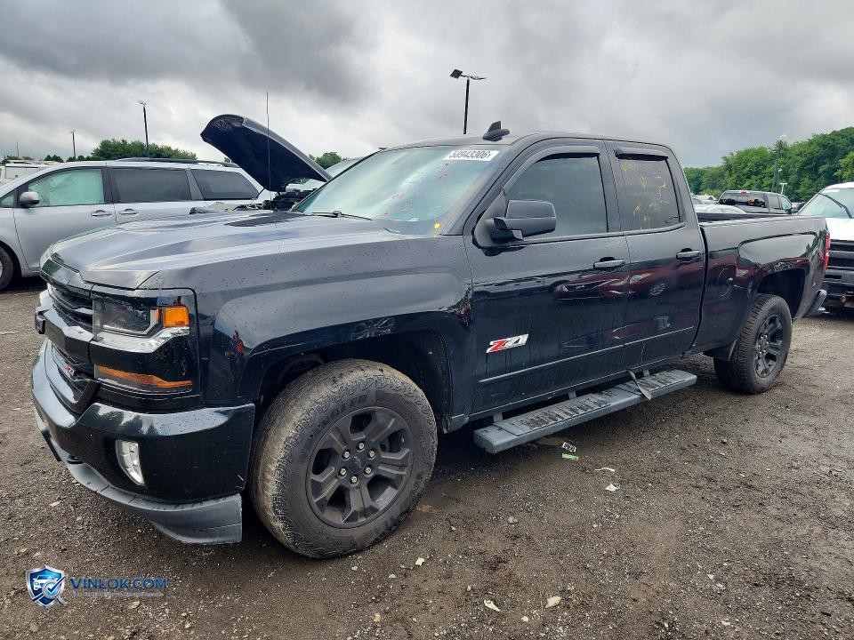 2016 CHEVROLET SILVERADO K1500 LT – Lot 58943306 auction photo