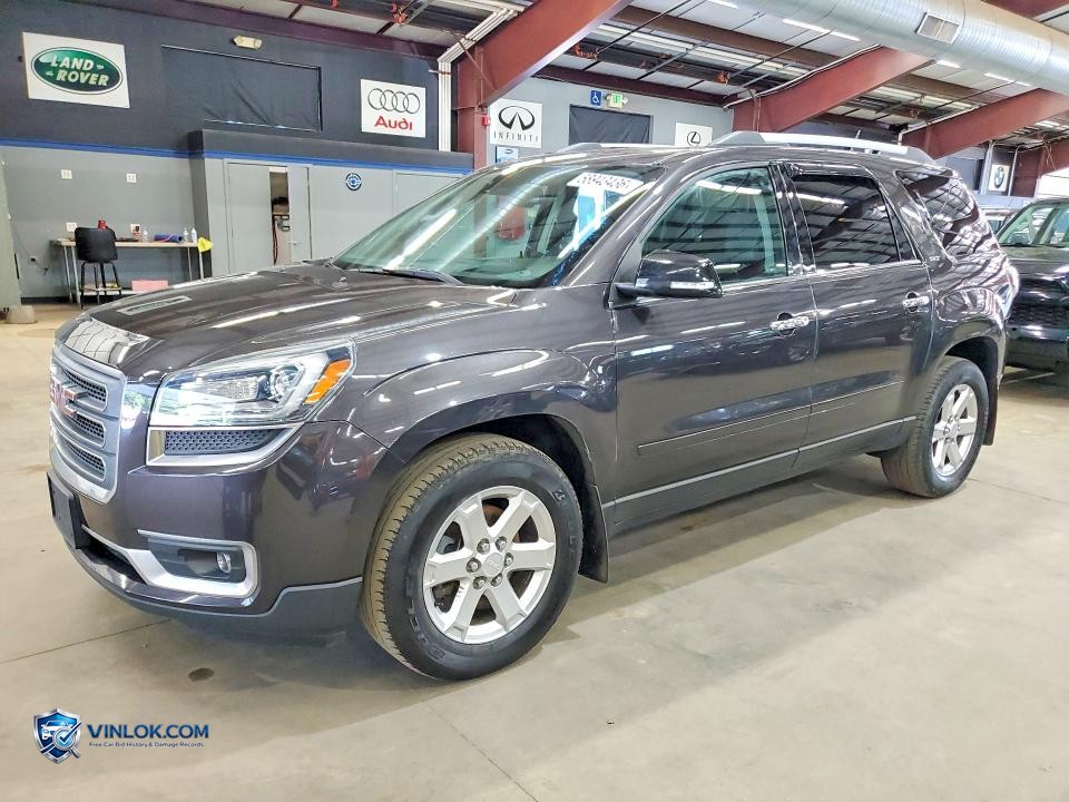 2017 GMC ACADIA LIMITED SLT-2 – Lot 58943436 auction photo