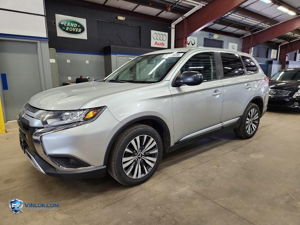 2020 MITSUBISHI OUTLANDER SE – Lot 58943636 auction photo