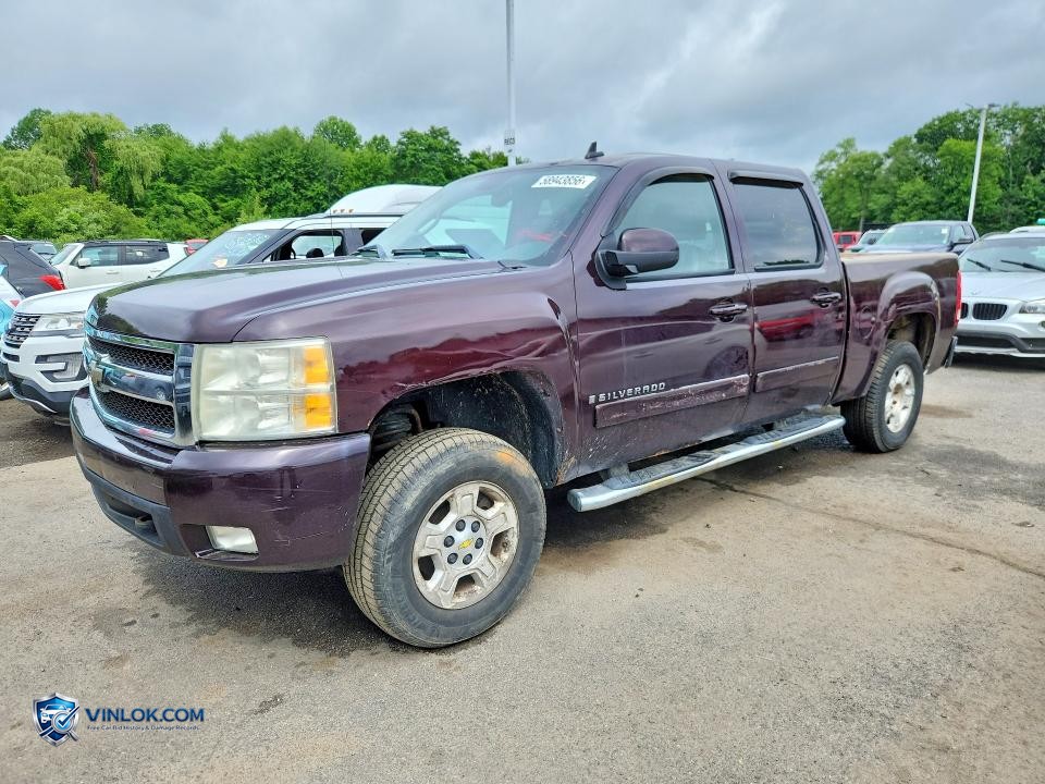 2008 CHEVROLET SILVERADO K1500 – Lot 58943856 auction photo