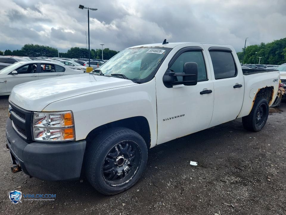 2019 CHEVROLET SILVERADO – Lot 58946026 auction photo