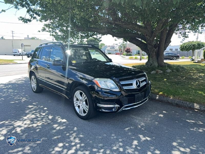 2013 MERCEDES-BENZ GLK 350 4MATIC – Lot 58950216 auction photo