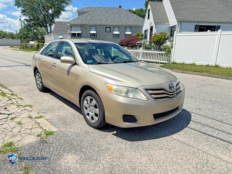 2011 TOYOTA CAMRY BASE – Lot 58955076 auction photo