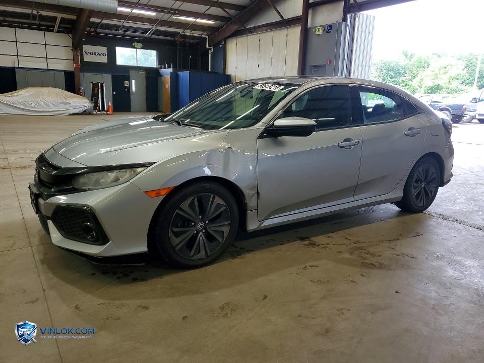 2018 HONDA CIVIC EX – Lot 58958216 auction photo