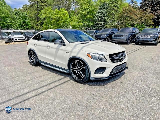 2019 MERCEDES-BENZ GLE COUPE 43 AMG – Lot 58959196 auction photo