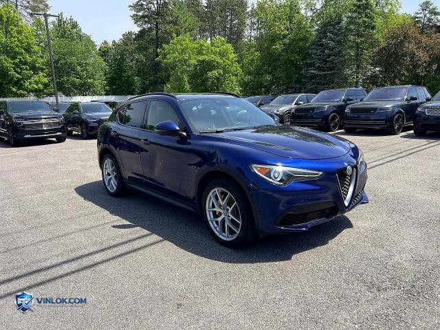 2019 ALFA ROMEO STELVIO TI – Lot 58959526 auction photo