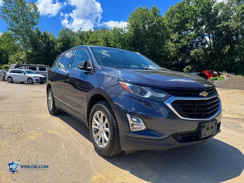 2019 CHEVROLET EQUINOX LT – Lot 58966276 auction photo