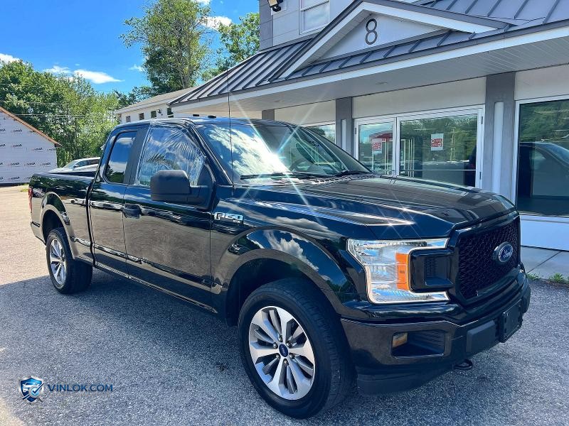 2018 FORD F150 SUPER CAB – Lot 58975706 auction photo