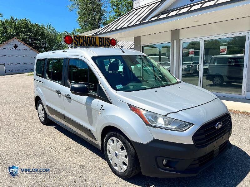 2019 FORD TRANSIT CONNECT XL SILVR – Lot 58979116 auction photo