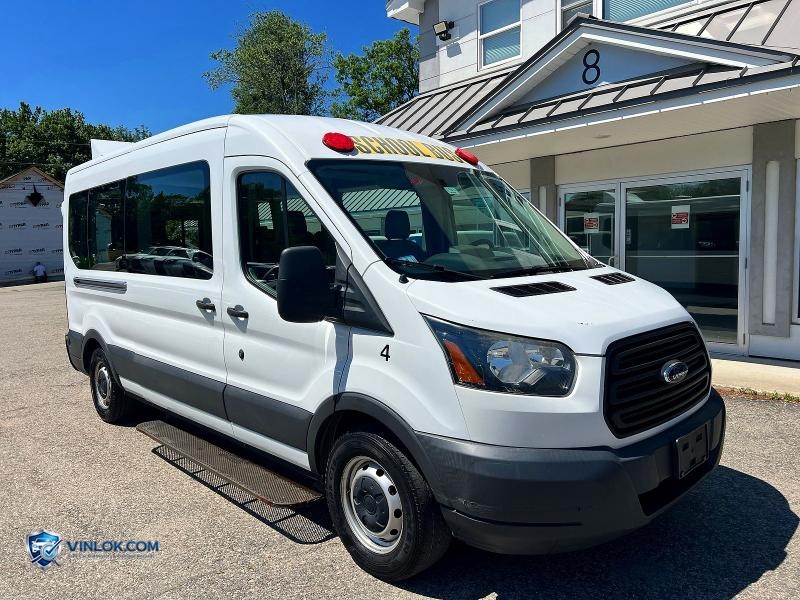 2017 FORD TRANSIT T-350 WHITE – Lot 58980136 auction photo