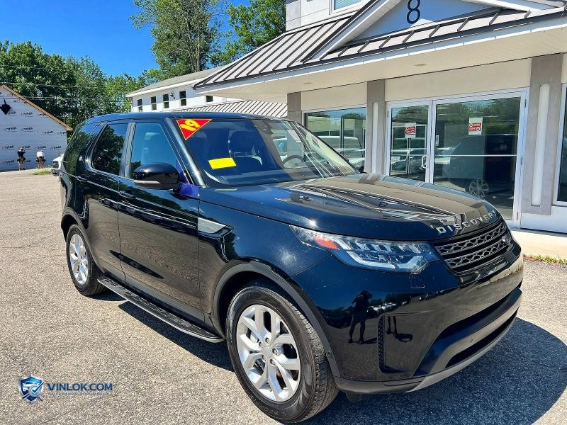 2019 LAND ROVER DISCOVERY SE BLACK – Lot 58981426 auction photo