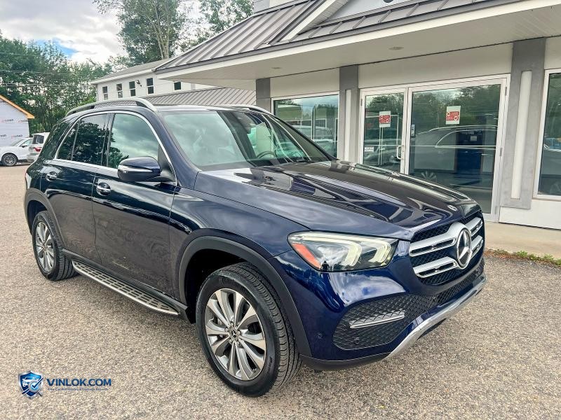 2020 MERCEDES-BENZ GLE 350 4MATIC BLUE – Lot 58985926 auction photo