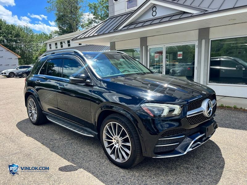 2020 MERCEDES-BENZ GLE 350 4MATIC – Lot 58987366 auction photo