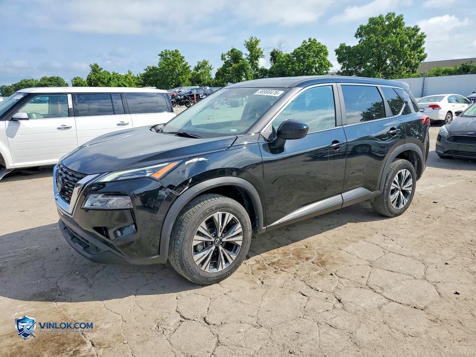 2023 NISSAN ROGUE SV – Lot 58990476 auction photo