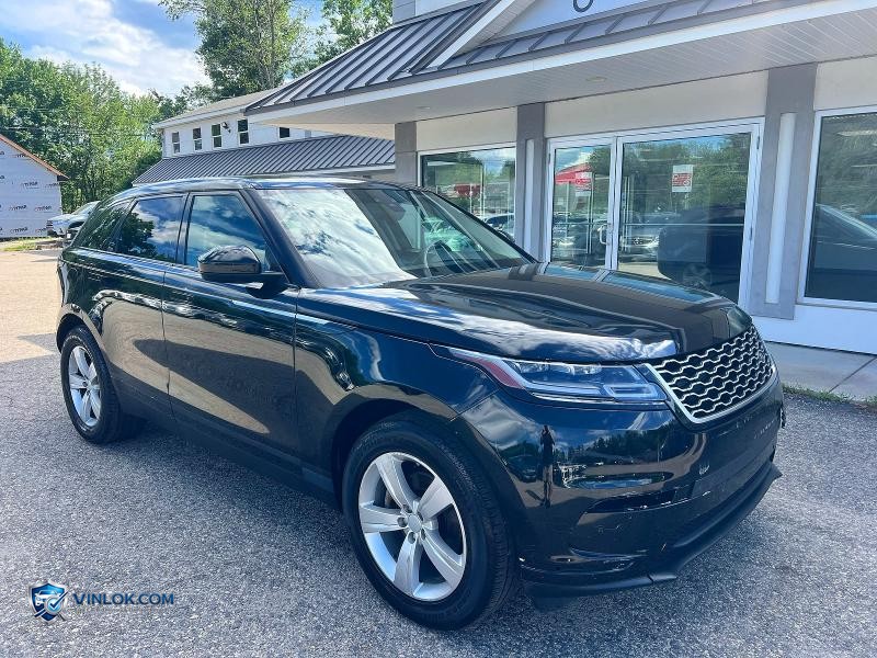 2020 LAND ROVER RANGE ROVER VELAR R-DYNAMIC S BLAC – Lot 58991716 auction photo