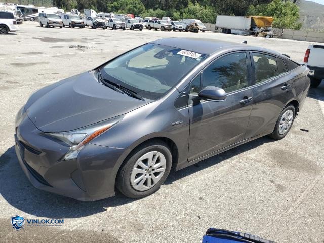 2017 TOYOTA PRIUS – Lot 58995165 auction photo