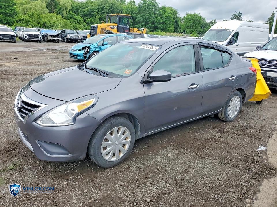 2017 NISSAN VERSA 1.6 SV – Lot 58997736 auction photo