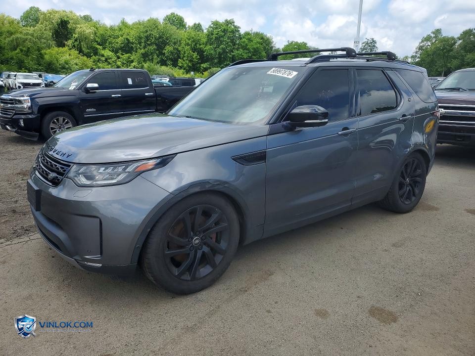 2017 LAND ROVER DISCOVERY HSE LUXURY – Lot 58997876 auction photo