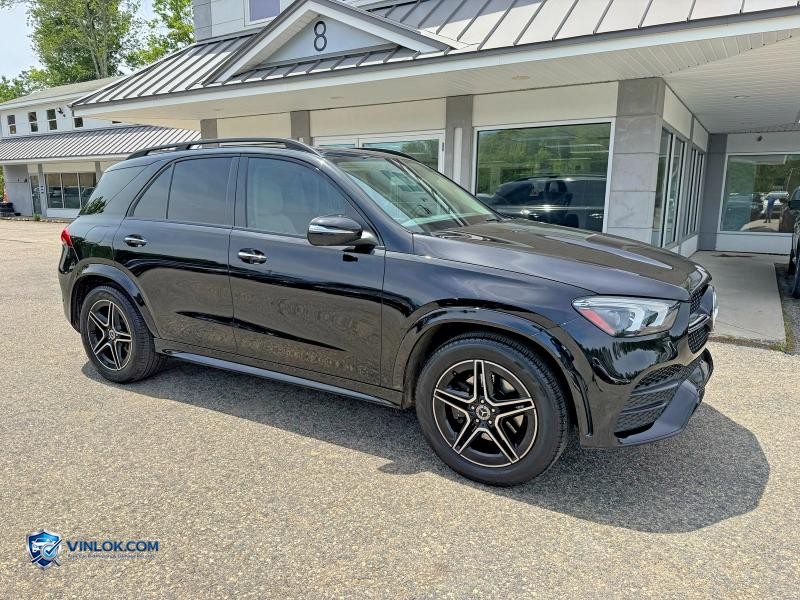 2020 MERCEDES-BENZ GLE 350 4MATIC BLACK – Lot 58999116 auction photo
