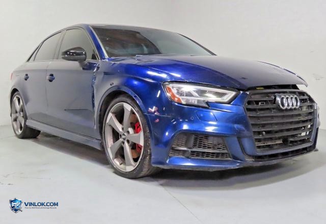 2019 AUDI S3 PREMIUM PLUS – Lot 58999776 auction photo
