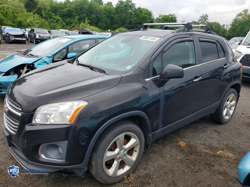 2015 CHEVROLET TRAX LTZ – Lot 59001136 auction photo