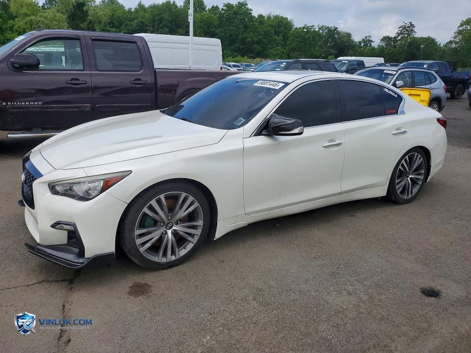 2018 INFINITI Q50 3.0T SPORT – Lot 59001446 auction photo