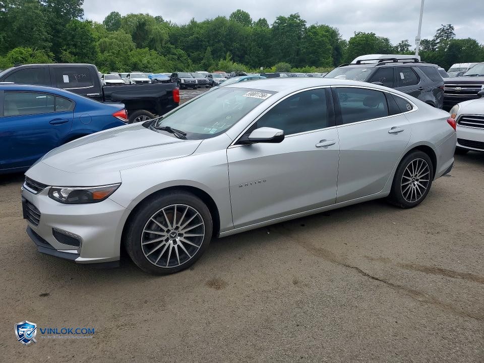 2017 CHEVROLET MALIBU LT – Lot 59001756 auction photo