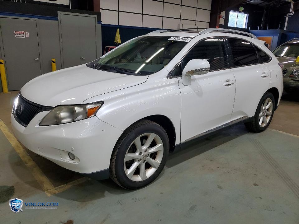 2011 LEXUS RX 350 – Lot 59002566 auction photo