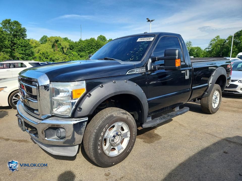 2015 FORD F250 SUPER DUTY – Lot 59003506 auction photo