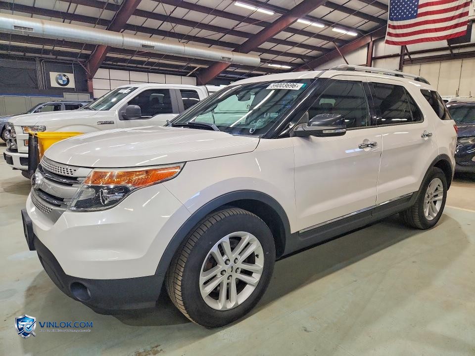 2015 FORD EXPLORER XLT – Lot 59003696 auction photo