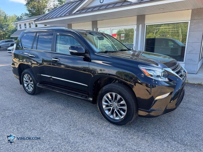 2015 LEXUS GX 460 PREMIUM BLACK – Lot 59005296 auction photo