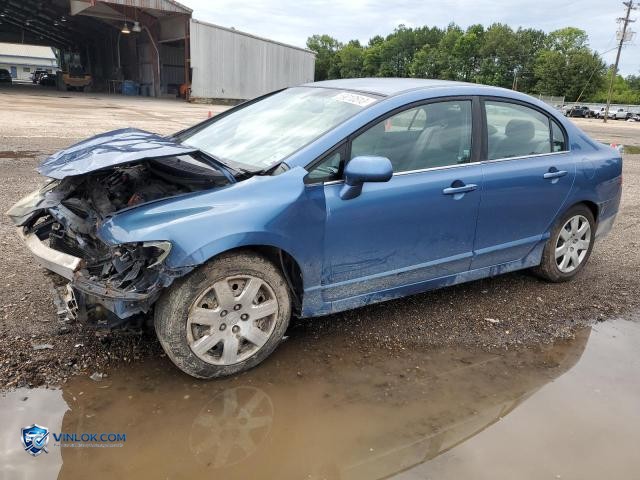 2006 HONDA CIVIC LX – Lot 59010513 auction photo