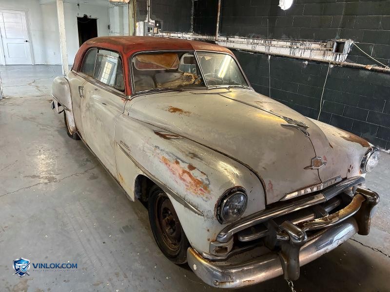 1951 PLYMOUTH BELVEDERE TWO DOOR HARDTOP 2TONE – Lot 59034346 auction photo