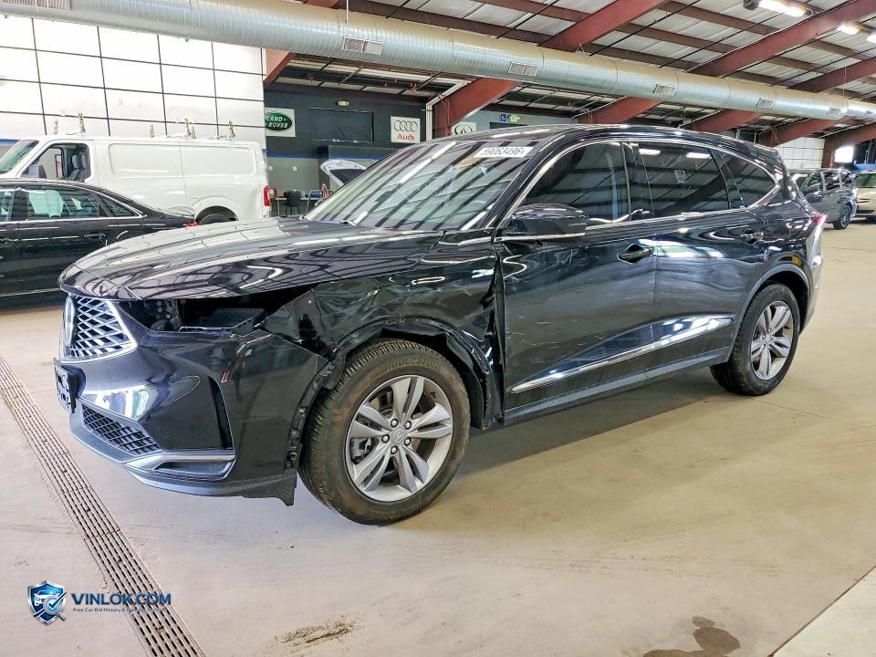 2025 ACURA MDX – Lot 59063496 auction photo