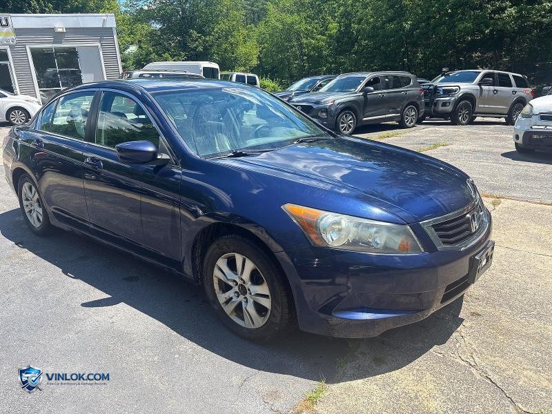 2008 HONDA ACCORD LXP – Lot 59106816 auction photo