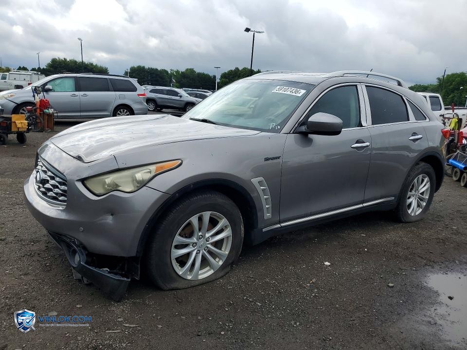 2010 INFINITI FX35 BASE – Lot 59107436 auction photo