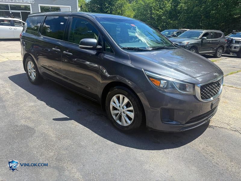2018 KIA SEDONA LX – Lot 59108586 auction photo
